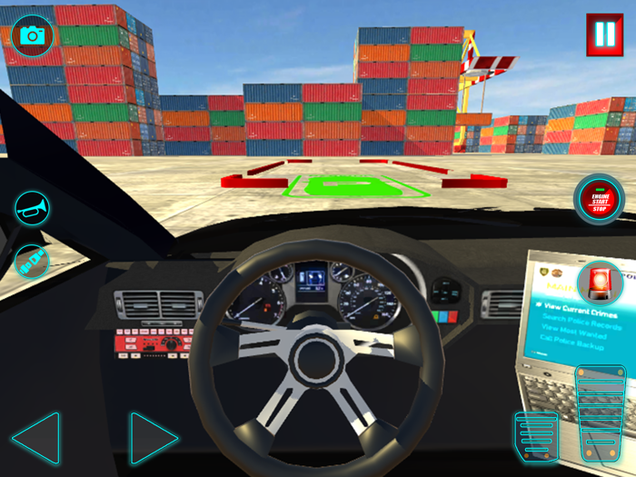 Police Simulator Car Chasing