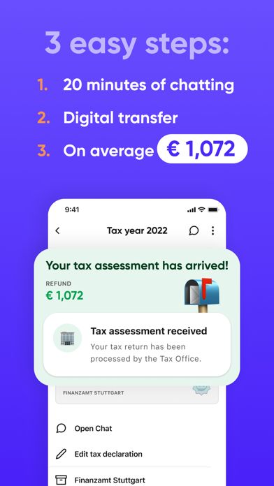 Steuerbot – Deine Steuer-App screenshot 2