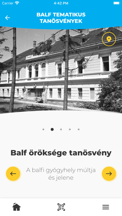 Soproni Gyógyhelyek Screenshot