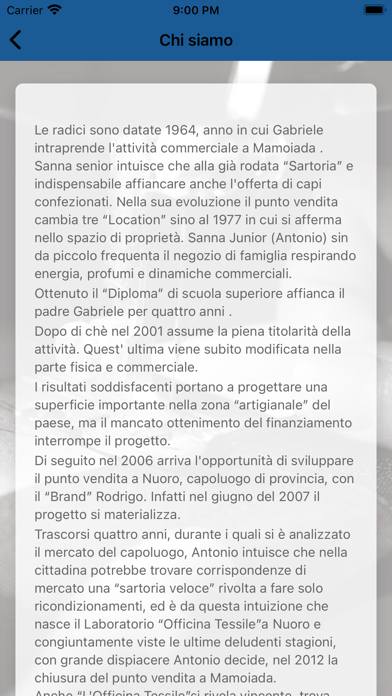 Sanna Abbigliamento Sardegna Screenshot