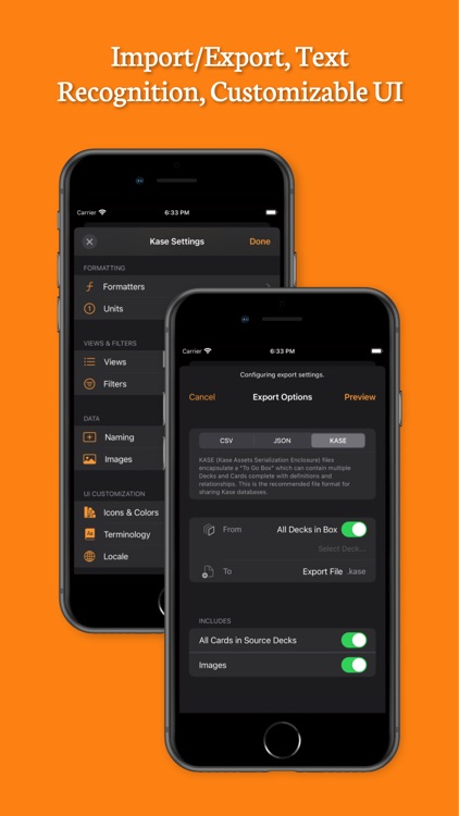 Kase₄: Your Personal Database screenshot-9