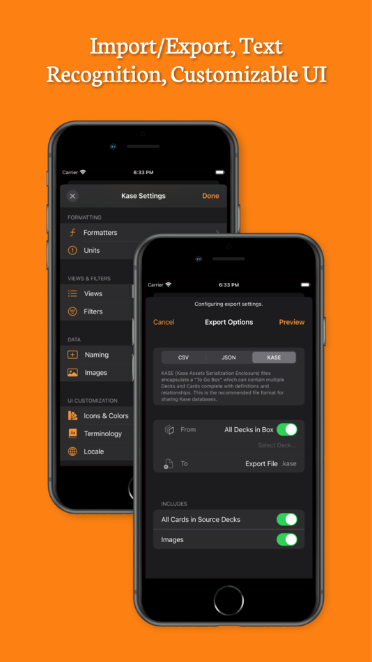 #10. Kase₄: Your Personal Database (iOS) 由: Kenneth Wong