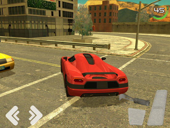 City Traffic Car Simulator iPad screenshot 3 - Games app