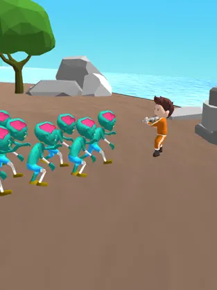 Captura de Pantalla 3 Bridge Race Master iphone