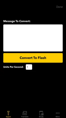 Game screenshot Morse Code Keys - Flashlight mod apk