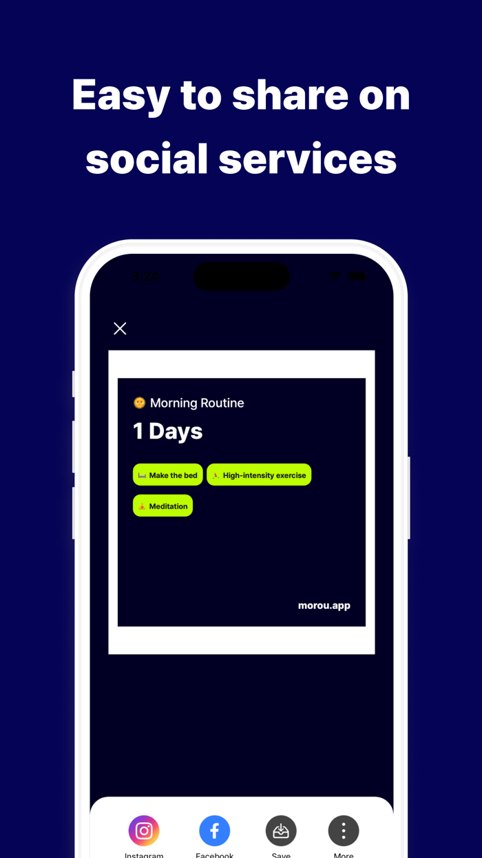 Morou Maximize Your Day