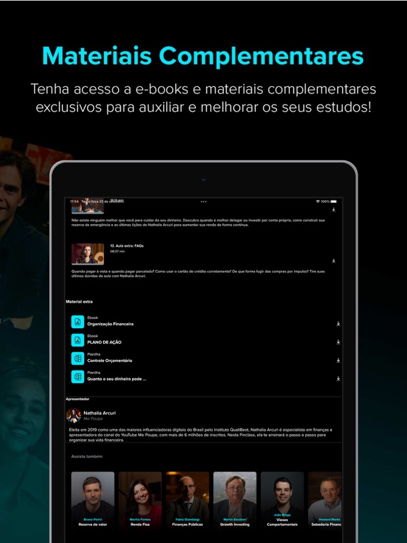 Screenshot #6 pour Finclass - Aprenda a Investir
