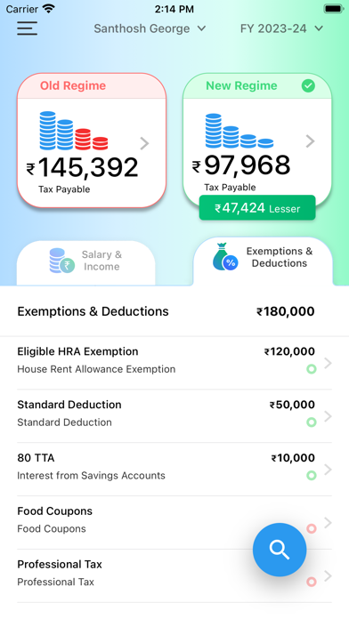 My Tax India Screenshot