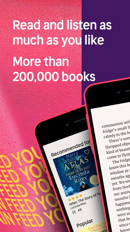 Nextory: Audiobooks & E-books