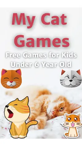 Game screenshot Kitty Cat Game For Little Kids mod apk