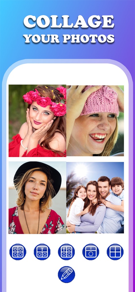 Draw on Photo & Collage Maker - 엔터테인먼트 앱 | MWM