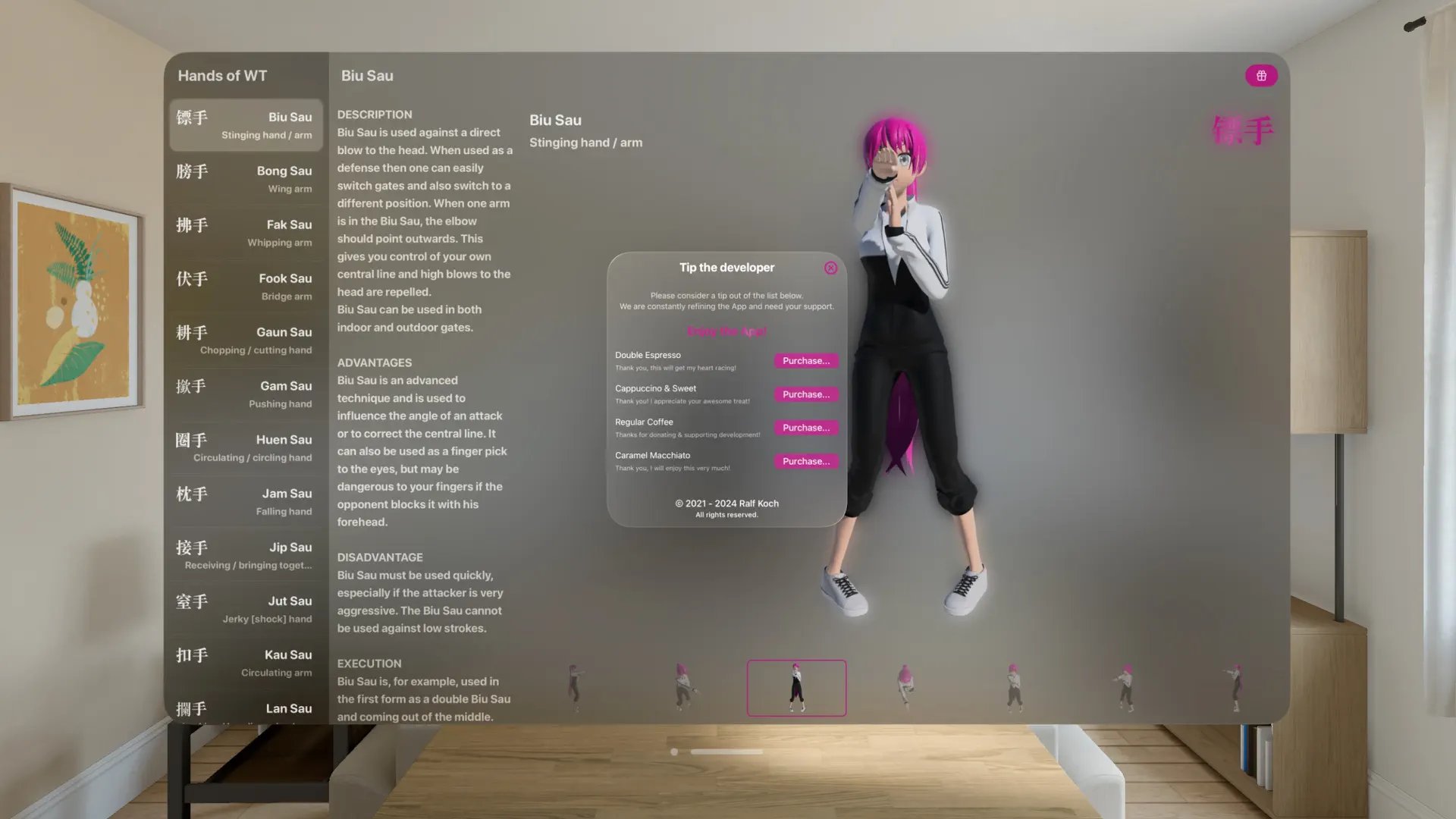 Hands of Wing Tsun screenshot 6