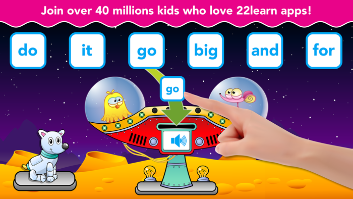 Sight Words Reading Games ABC