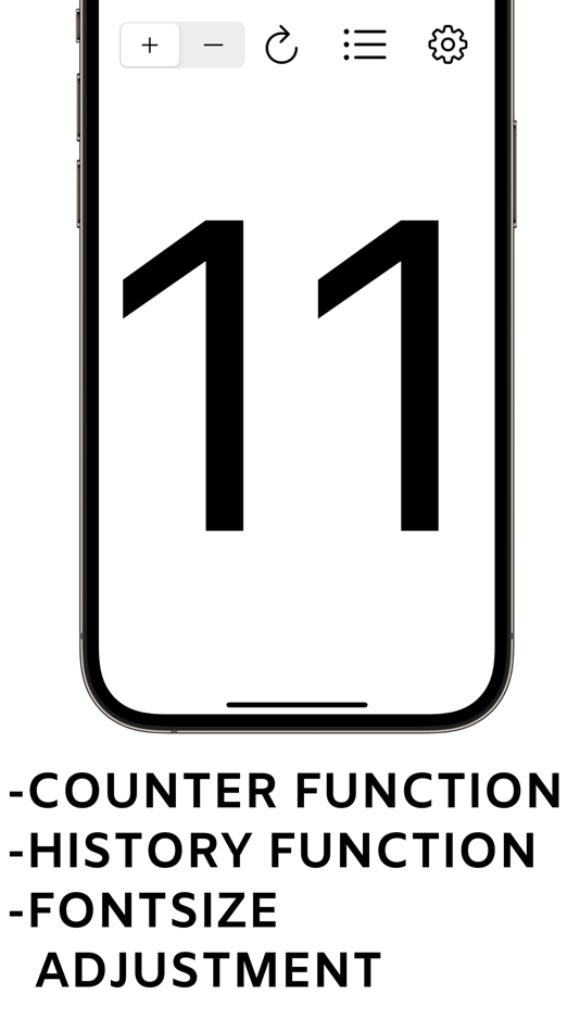 #1. Counter - CountDownAndUp- (iOS) 由: ryo muranaka