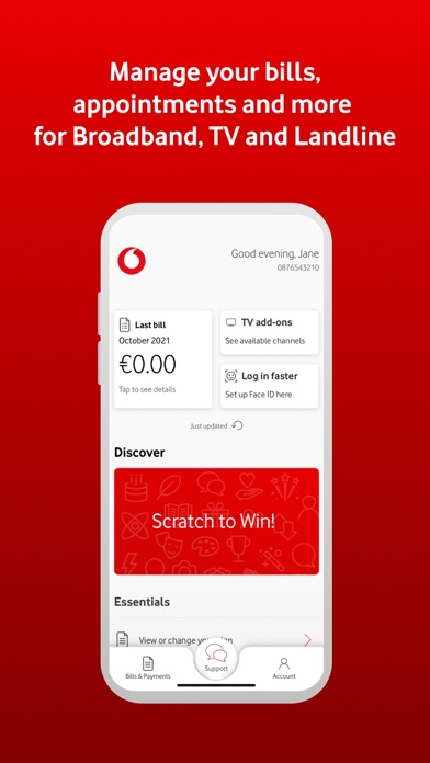 My Vodafone Ireland Screenshot