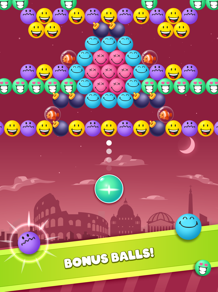 SmileyWorld Bubble Shooter