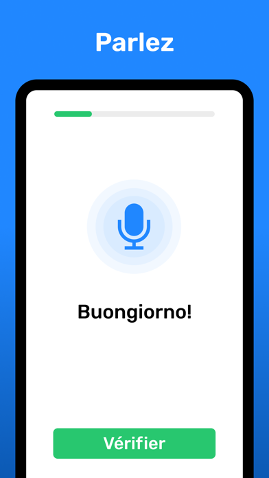 Screenshot #1 pour Wlingua - Apprenez l’italien