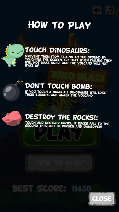 Dodge Dino Blast Screenshot