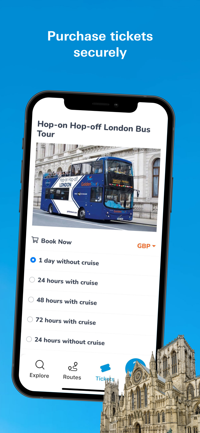 Golden Tours – City Guide