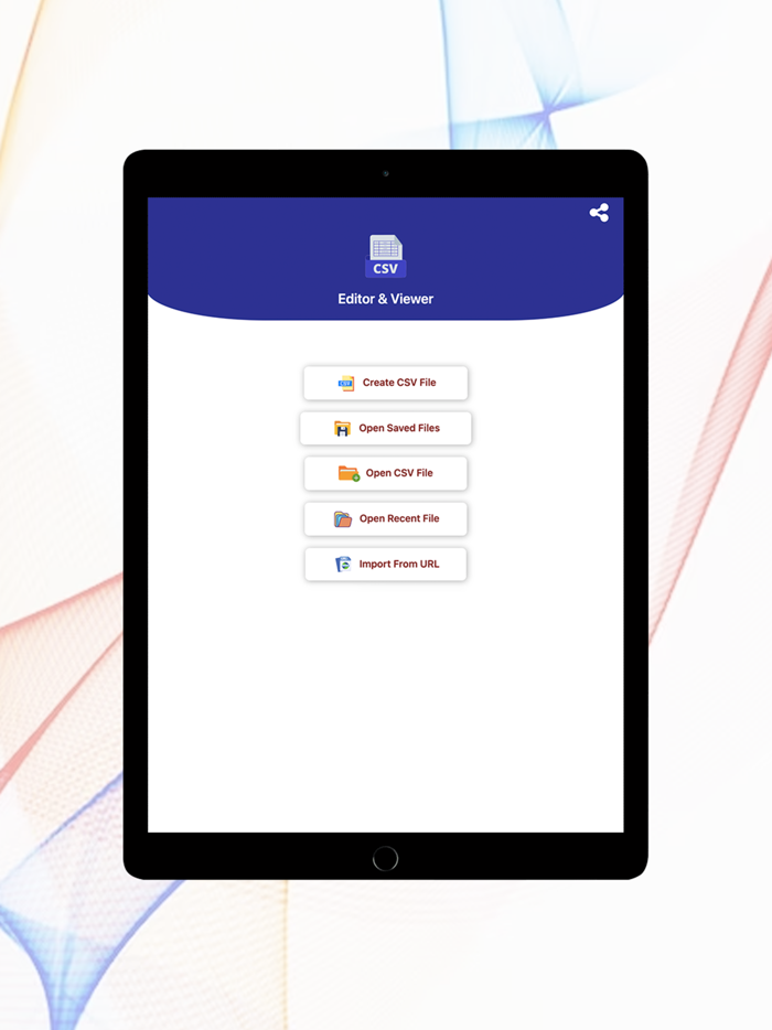 CSV file Create Edit and Viewer