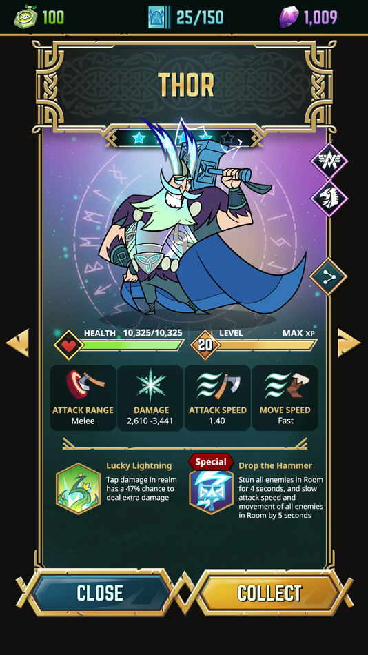 #3. Viking Gods - Idle Tap Game (iOS) 게시자: PikPok