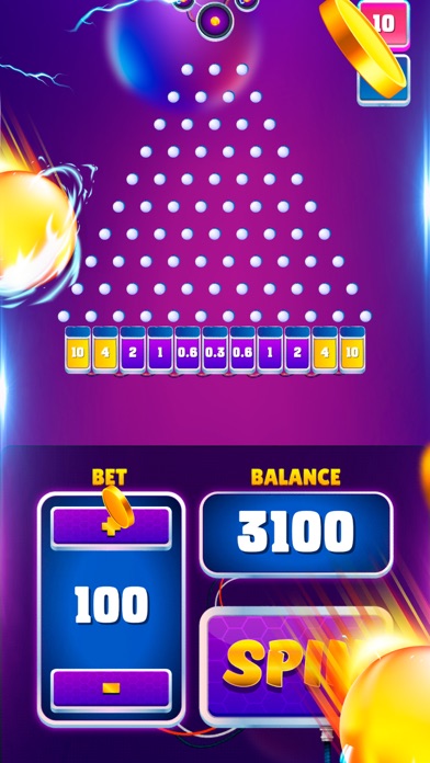 Plinko-Slot’s: Balls & Casino Screenshot