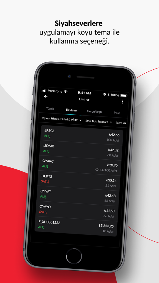 #2. Oyak Trader Plus (iOS) بواسطة: Oyak Yatırım