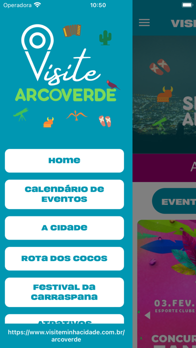 Visite Arcoverde Screenshot