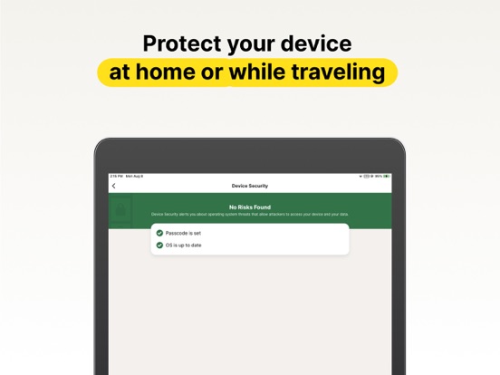 Screenshot #3 for Norton 360 Security & VPN