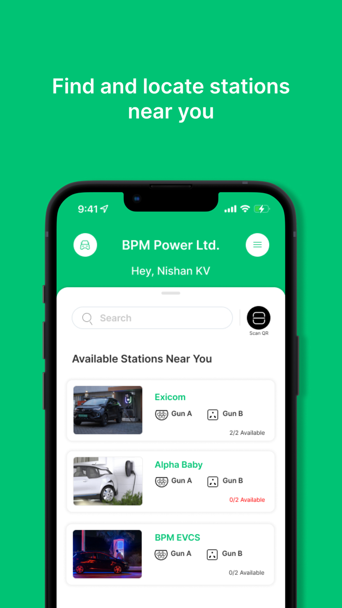 Workline from chargeMOD