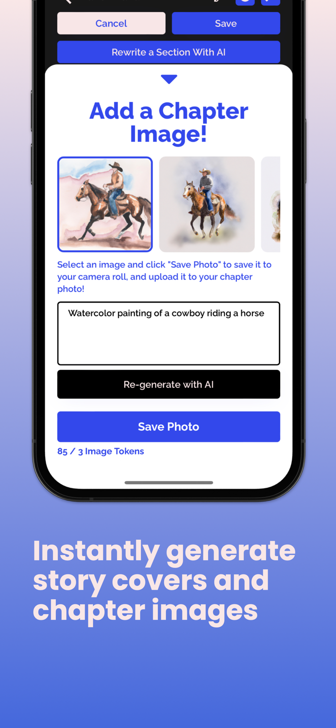 Storri - AI Story Generator