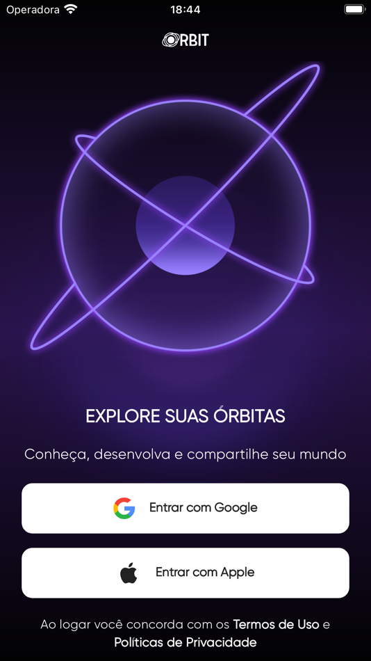 #1. Orbit App (iOS) Podle: Jera