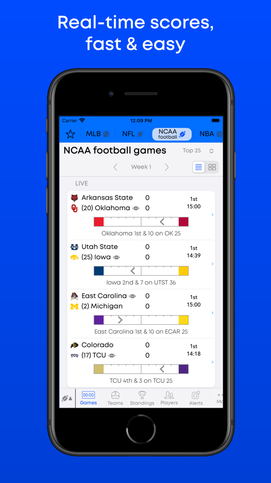 Sports Alerts - 4.4.1 - (iOS)
