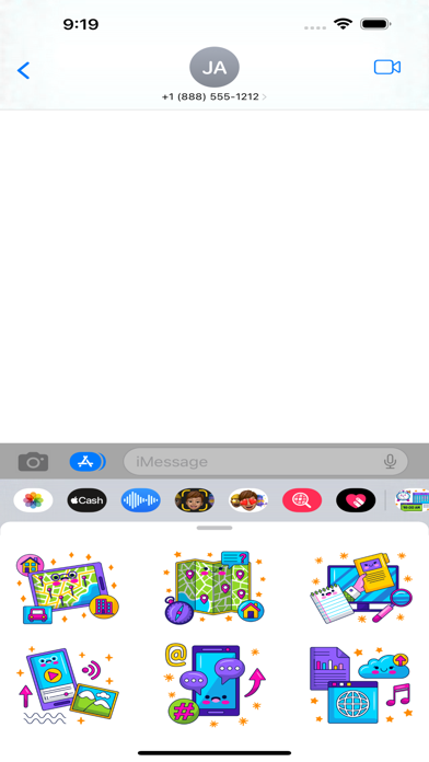 Screenshot #3 pour a set of gadgets