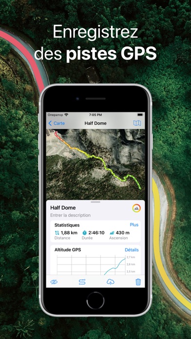 Screenshot #3 pour Guru Maps Pro: GPS Navigateur