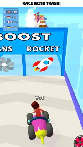 Game screenshot Makeshift Racer apk