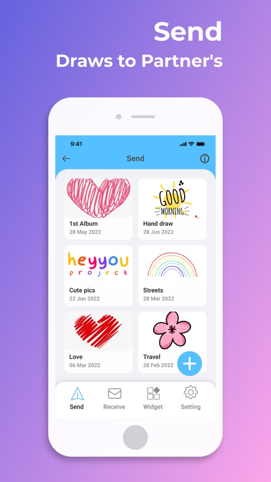 #4. Noteit Widget: Drawing Couples (iOS) 게시자: Hong Ta Thi