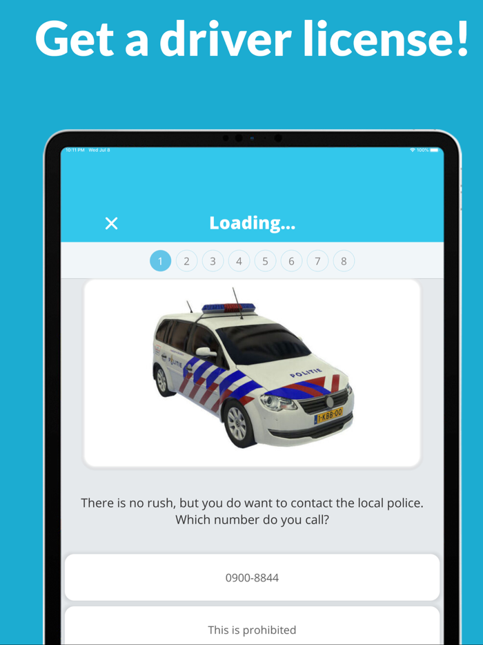Car Driving CBR Rijbewijs App