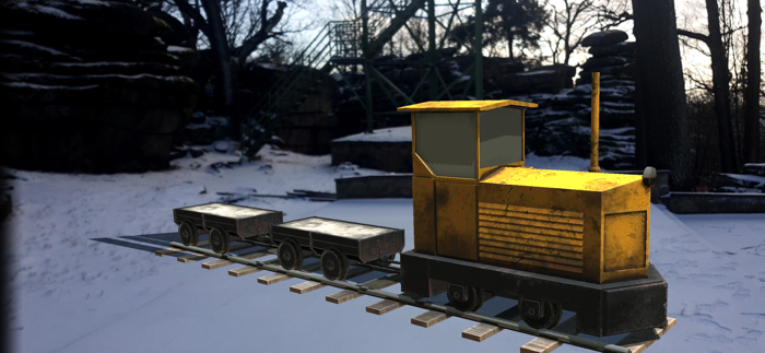 App In Den Steinbruch