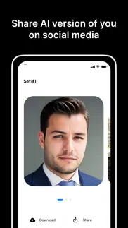 rossai - ai avatar maker iphone screenshot 4