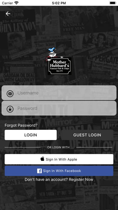 Mother Hubbard's Scotland Screenshot
