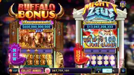 buffalo 5-reel deluxe slots iphone screenshot 1