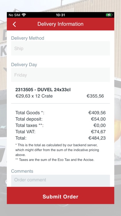 Orders De Valk screenshot-4