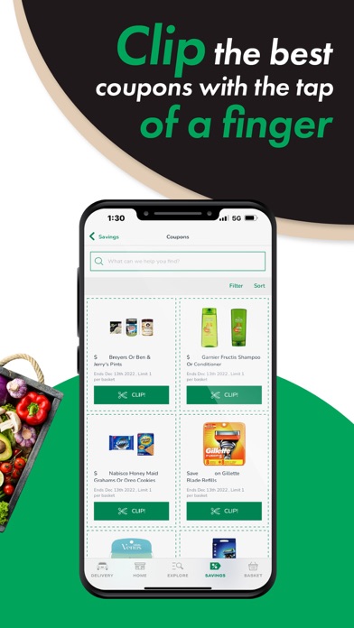 Foods Co Screenshot