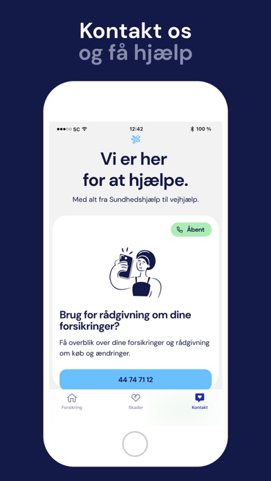 Topdanmark Forsikring Screenshot