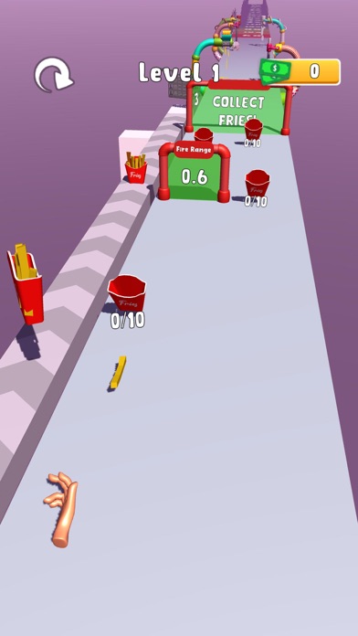 Fried Potatoes Screenshot