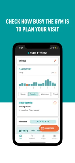 Game screenshot Pure Fitness mod apk