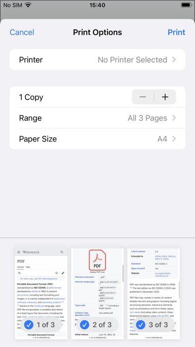 PDF Scanner App? Screenshot