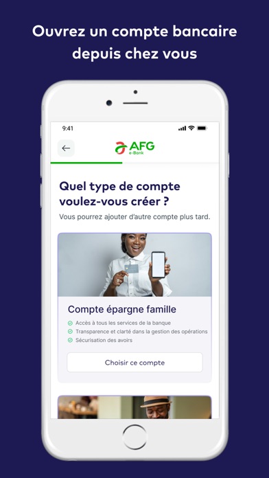 AFG e-Bank app Screenshot