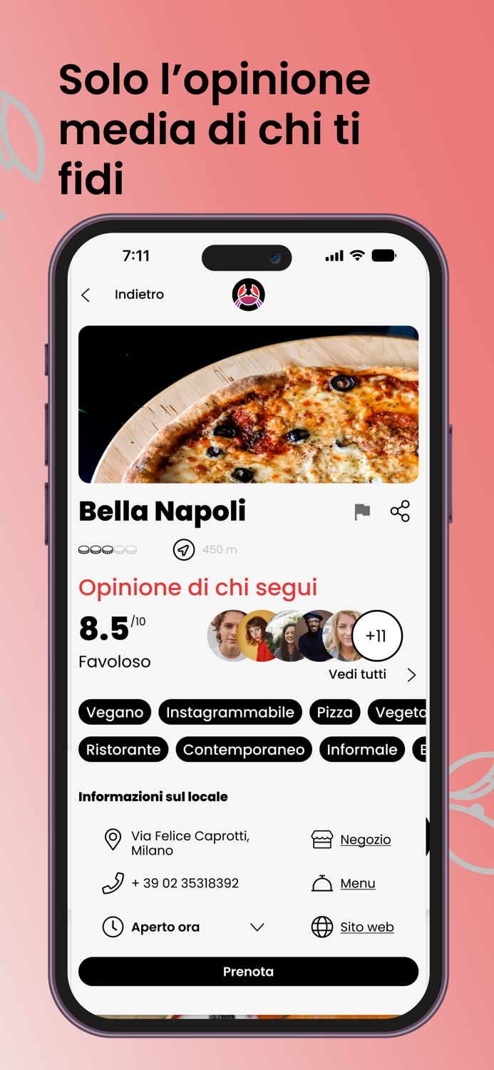 CRUBSTER ristoranti  altro